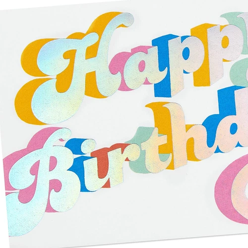 Hallmark Birthday Cards Assortment, 36 Cards with Envelopes (Pastels), 5STZ10... - Picture 4 of 12