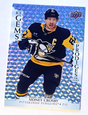2023-24 Upper Deck Tim Hortons Ice Gems #IG1 Sidney Crosby Prodiges