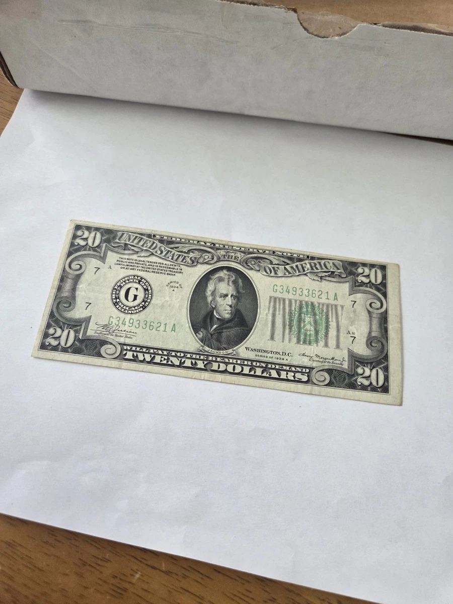 Uncirculated $20 US Military Payment Certificates for sale | eBay