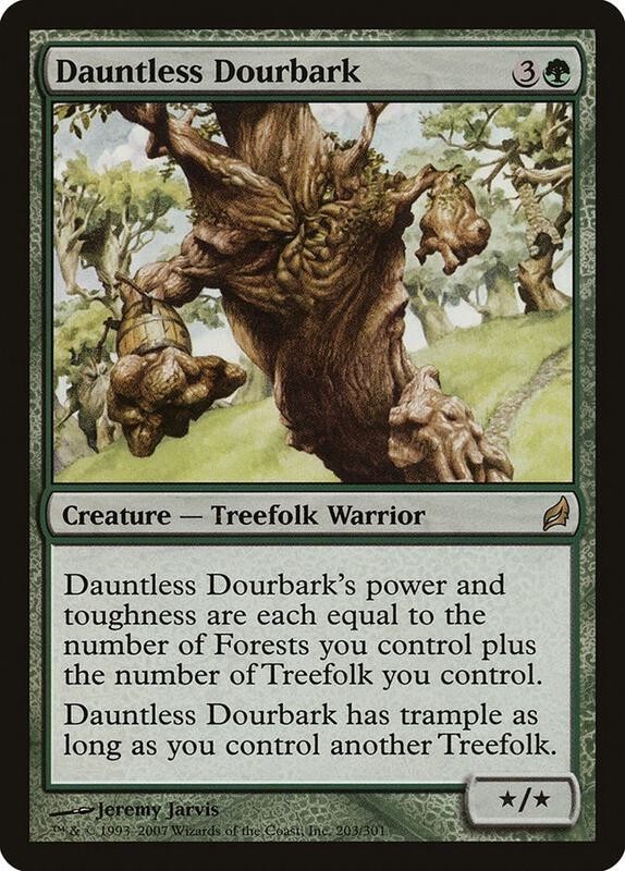 Dauntless Dourbark - Lorwyn (LRW) x1 - EX/NM - 4RCards