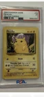 PSA 1 Pikachu Base Set Yellow Cheeks 58/102 1999 Pokemon PR Graded