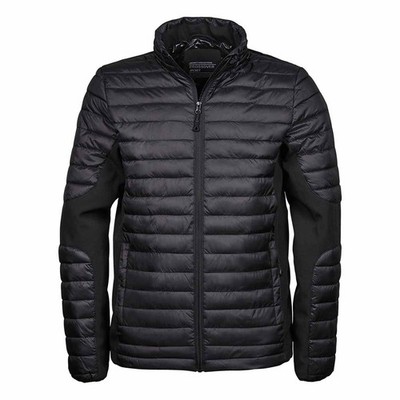 Treejays Herren Stepp Crossover Jacke (BC3834)