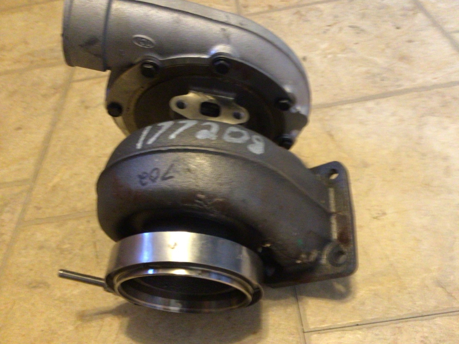 Borg Warner Airwerks Turbo new, opened box