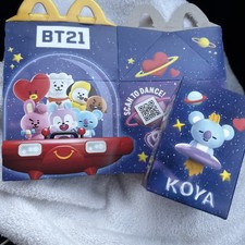 McDONALDS 2026 HAPPY MEAL TOYS BT21 K-POP KOYA BOX