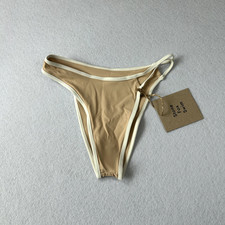 Stone Fox Swim Bottom Bikini Womens XS Echo Frappe NWT