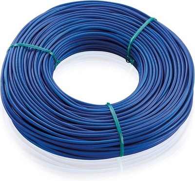 Leifheit Ersatzwäscheleine 62m Trockenlänge Blau für Linotrend Outdoor Wäsche