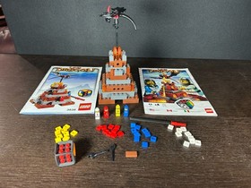 Lego Lava Dragon Board Game 3838 Building 100% COMPLETE with Booklets NO BOX