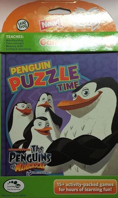 LeapFrog Tag Buch: Die Pinguine von Madagaskar Pinguin Puzzle Time (funktioniert