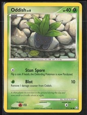 Oddish 111/146 Common Legends Awakened Pokemon Near Mint