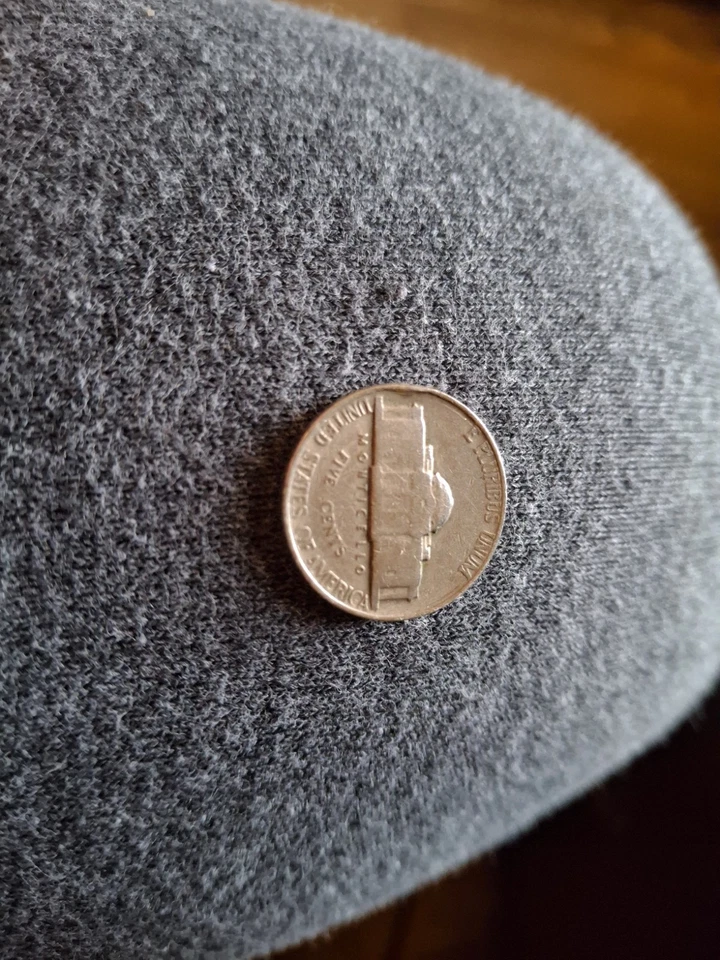 1948 Jefferson nickel no mint mark - Image 2 of 4