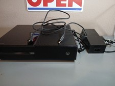 Microsoft Xbox One 1540 - Great Condition! Console Gaming System And CORDS Only