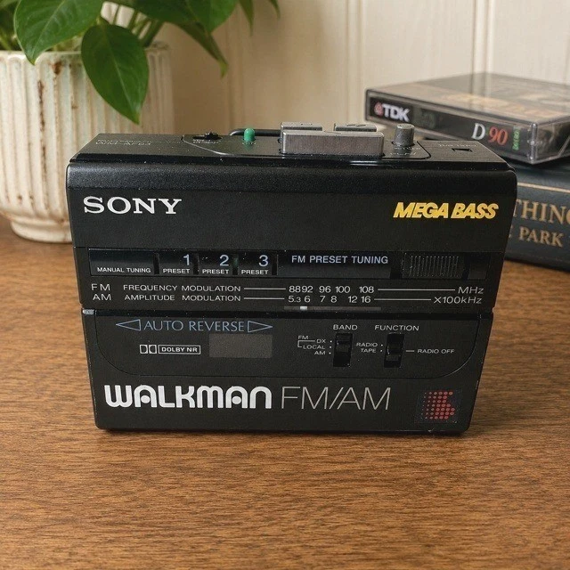 Sony Walkman Cassette Mega Bass for sale - eBay