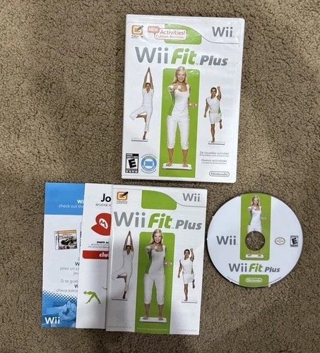 Wii Fit Plus Nintendo Wii Complete With Manual And Inserts Very Good