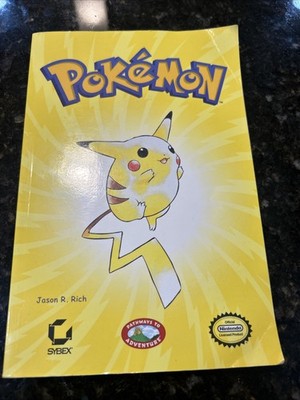 Pokemon : Pathways to Adventure by Jason Rich (1998, Trade Paperback) Like New