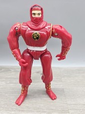 Vintage Power Rangers Sword Slashing Red Ninja Action Figure 1995 Figure Only