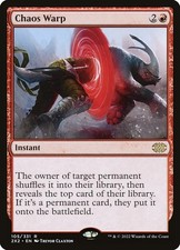 Chaos Warp X1 FOIL-NM/M- Double Masters 2022