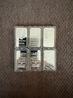Lot of 6. 1 oz Troy German Silver Two Different Designs