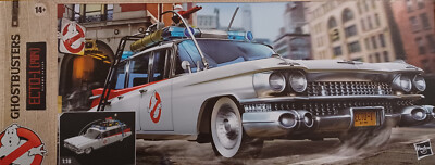 GHOSTBUSTERS Ecto-1 (1984) Plasma Series - Hasbro (1/18)