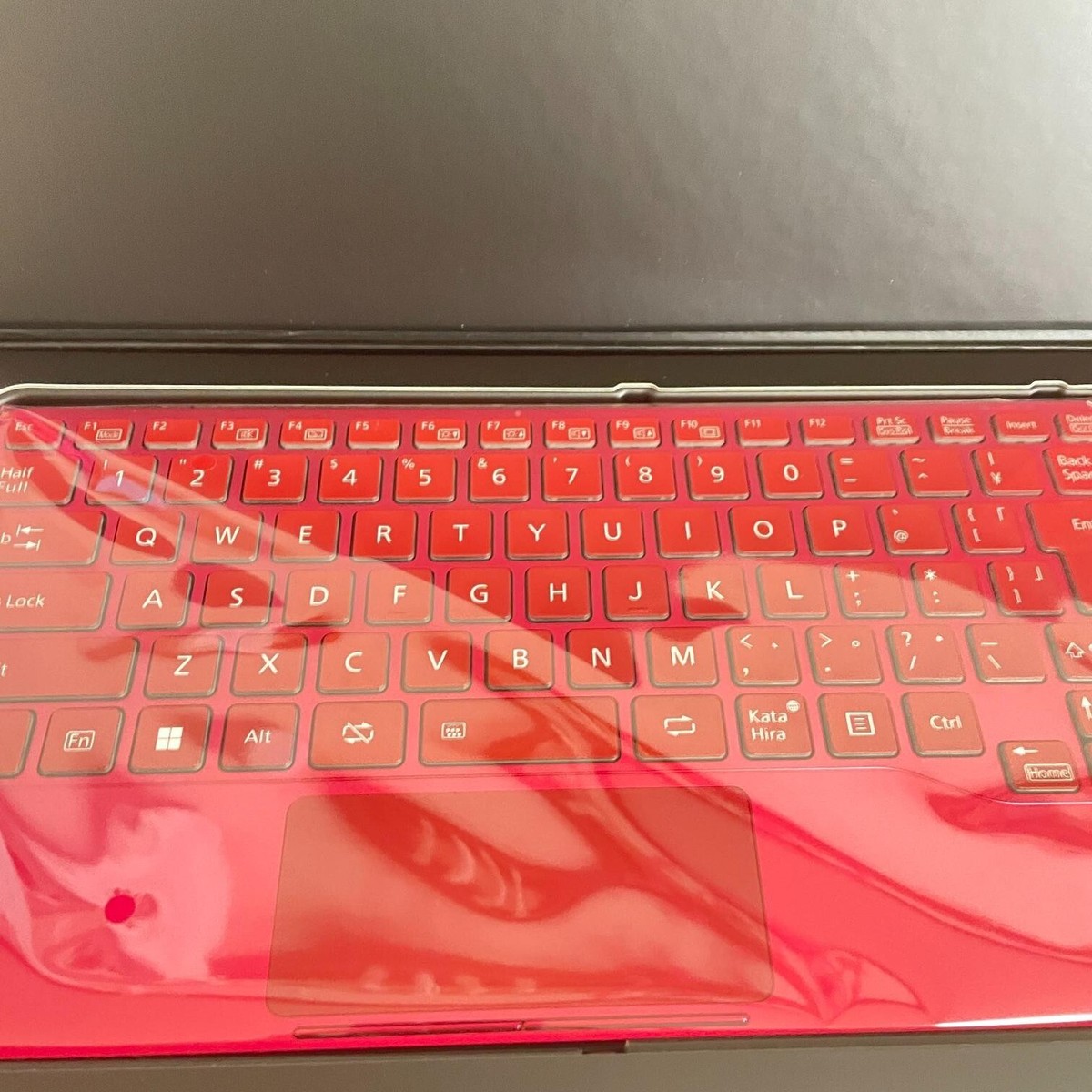 Fujitsu FMV Mobile Keyboard Red FMV-NKBUR Bluetooth/USB