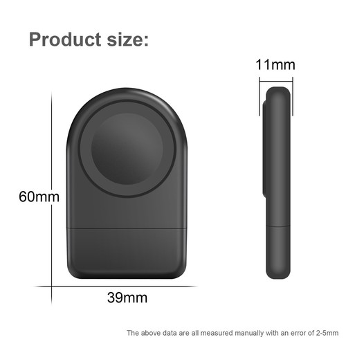 Portable Mini Magnetic USB-C Charger For Samsung Galaxy Watch 6 Classic/5 Pro/4 - Photo 4 sur 14