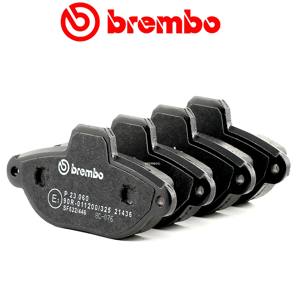 Kit Dischi e Pastiglie Freni Anteriori Brembo Per Fiat Punto 500 1.2 Benzina GPL Foto 4 de 4
