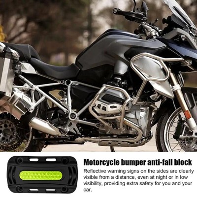 Motorcycle Protective Blocks Scratch Resistant Motorcycle Safety Guard for UY125