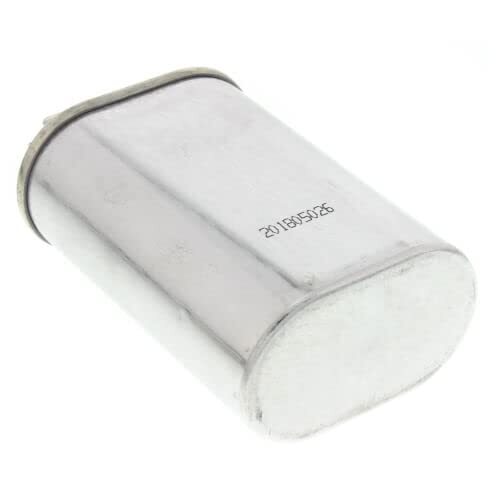 Condensador de funcionamiento ovalado 10 MFD 370 o 440 VAC - condensador soplador motor ventilador condensador - Imagen 2 de 3