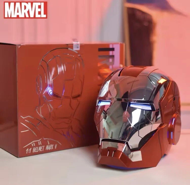 MAQUETTE 4D BUILD - CASQUE IRON MAN | La Boîte à Jeux MAQUETTE 4D BUILD - CASQUE IRON MAN | La Boîte à Jeux