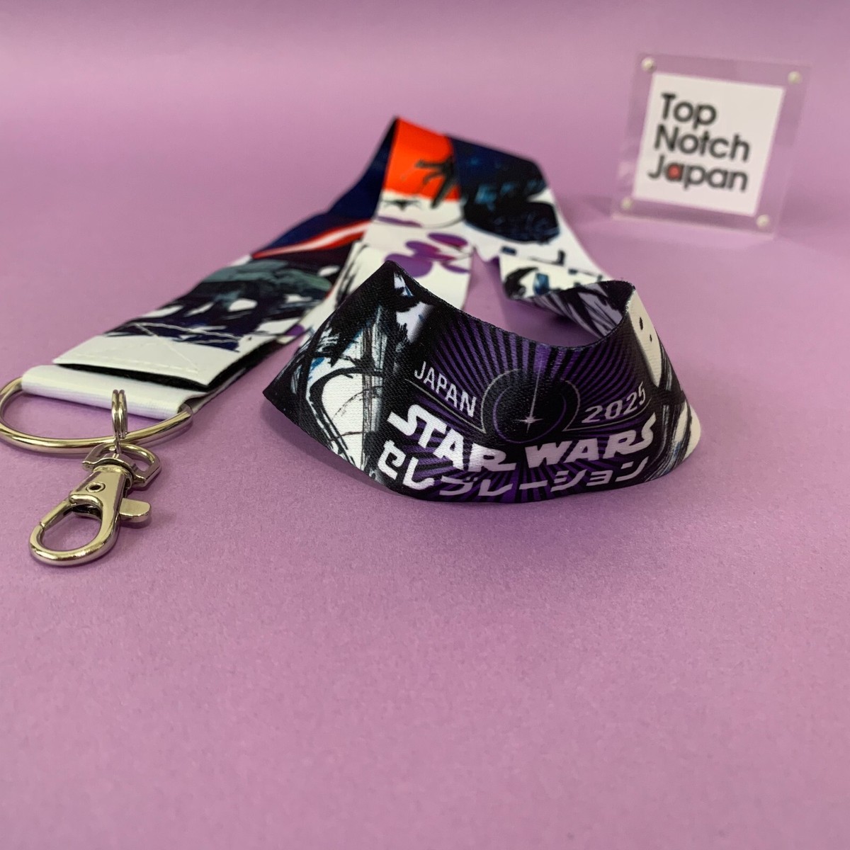 STAR WARS CELEBRATION 2025 JAPAN Limited Strap Official Lanyard