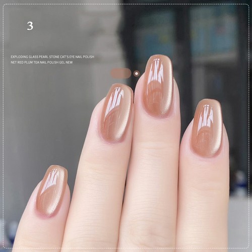Katzenaugen-Nagellack Glasperle Nagelkunst-Dekoration Langlebig ( - Bild 6 von 27