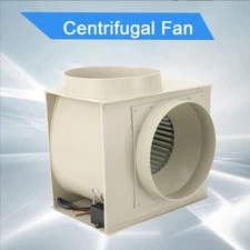 110V Centrifugal Exhaust Fan Ventilator For Chemical Cabinet Fume Hood