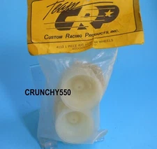 Associated RC10 Buggy Rear Wheels CRP 4113 One Piece Rim Nylon Vintage RC Part