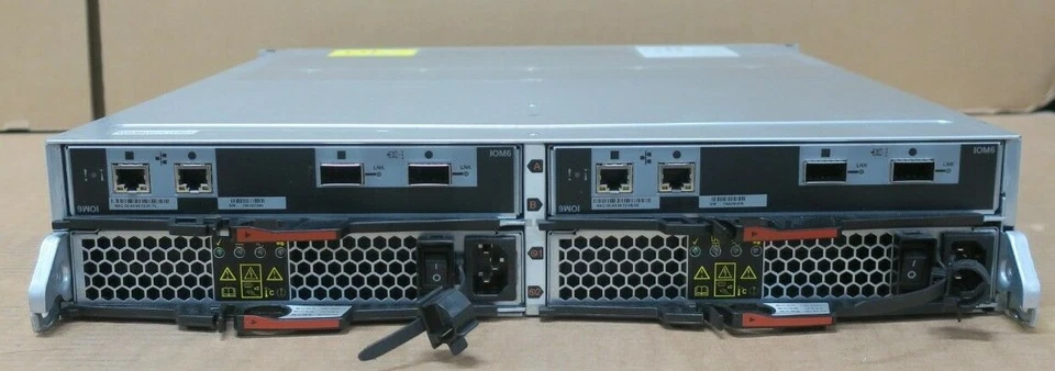 NetApp DS2246 NAJ-1001 Disk Array 23x 450GB 10K HDD 2x IOM6 Controllers + 2x PSU - Image 2 of 3