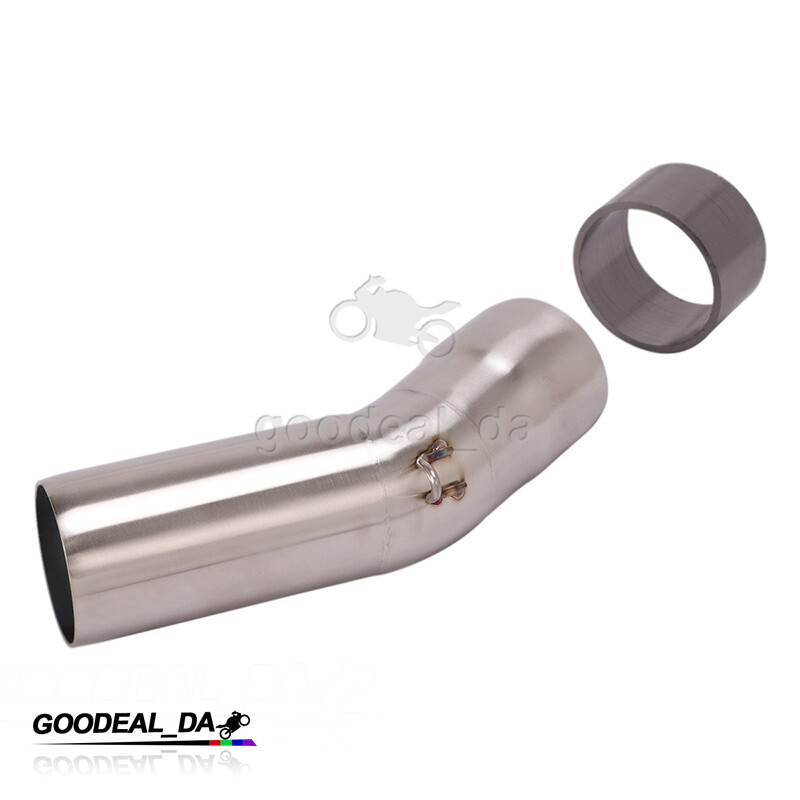Middle Pipe For Kawasaki Ninja ZX6R ZX636 2009-2020 Exhaust