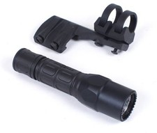 Surefire G2X Flashlight With Right Side Mount BLACK All USA MADE 600 Lumen