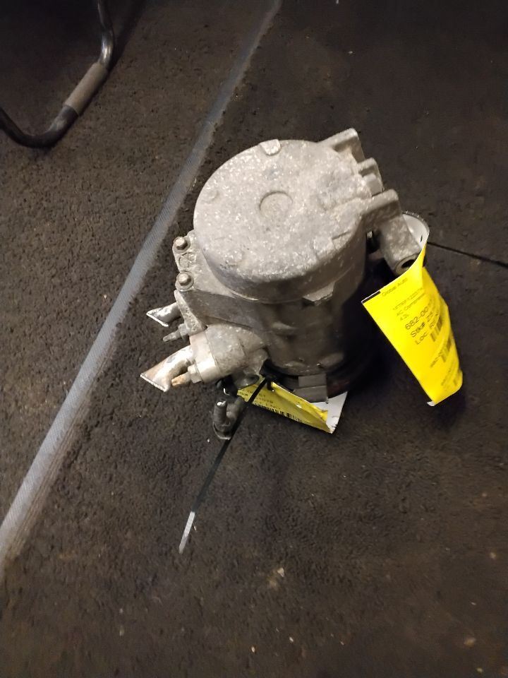 2007 Ford F150 Ac Compressor