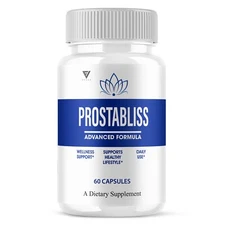 Prostabliss Advanced Formula, Prosta Blis Health Support (60 Capsules)