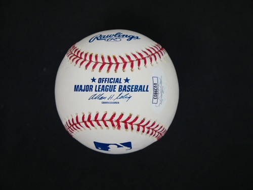 PHIL CAVARRETTA SIGNED OMLB BASEBALL W/ "45 NL CUBS CHAMPS" INSCRIPTION JSA COA - Picture 2 of 7
