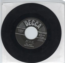 Decca - Bill Haley - Rip It Up/Teenager's Mother - 9-30028