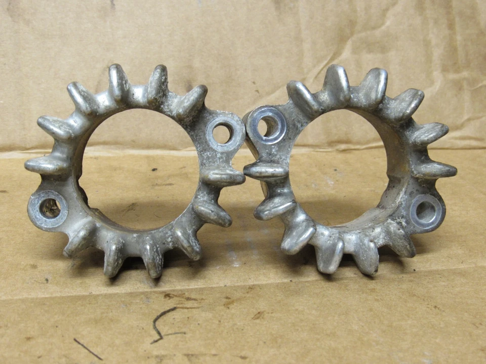 Junta de abrazadera de cabezal de escape Honda CM400E 1981 18231-413-000 Foto 4 de 4