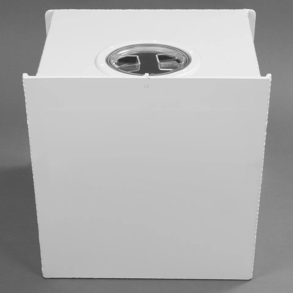 White 20" Outboard Single Engine Bracket For Boat Universal Foto 2 de 4