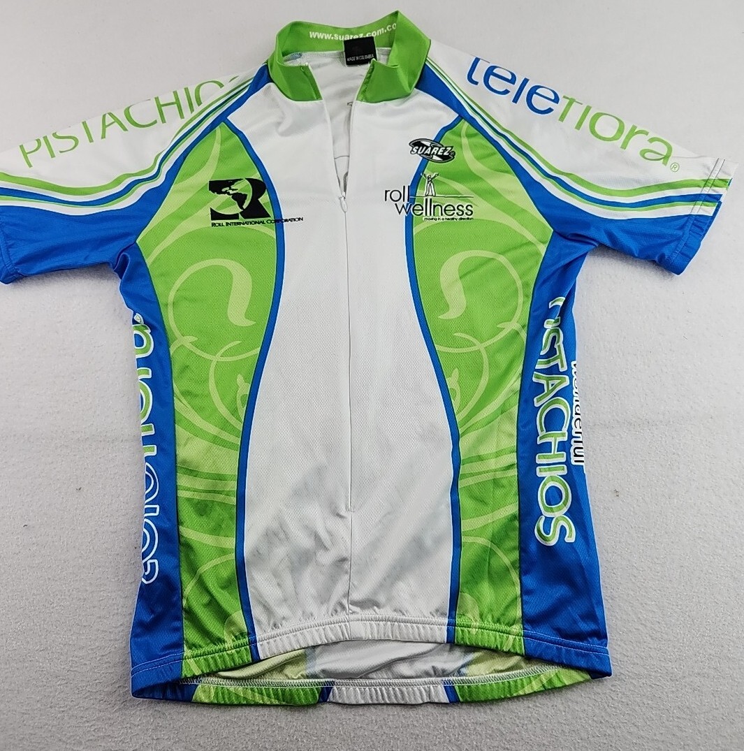 Suarez Roll Wellness Graphics Logo Mens Medium Polyester 1/4
