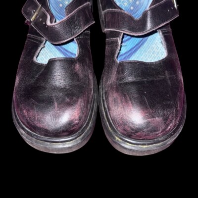 希少！ヴィンテージDr.Martens /パープル /スエード メリージェーン $_57.JPG?set_id=880000500F