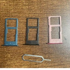 Sim Card SD Tray Slot Holder Connector For Huawei Honor 10 Lite / P Smart 2019