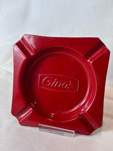 1964 Gino Marchetti Bill Pellington Day Booster Pin & Gino's Restaurant Ashtray - Picture 9 of 18