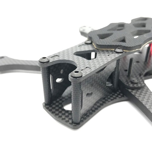 FPV Flight Frame Carbon Fiber Quadcopter Frame kit for FPV Flight - Bild 4 von 8