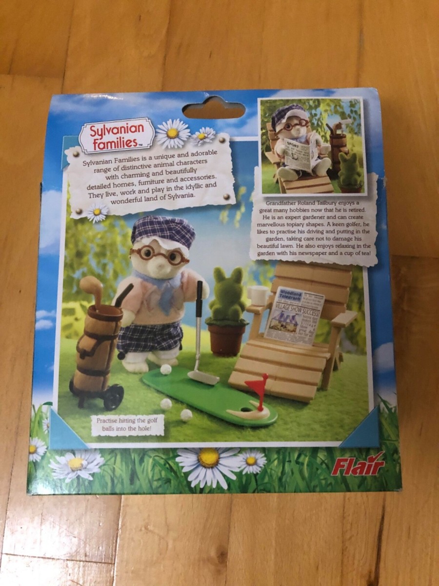 海外版 シルバニアファミリー GRANDFATHER AT HOME SET Sylvanian families grandfather at home set | eBay