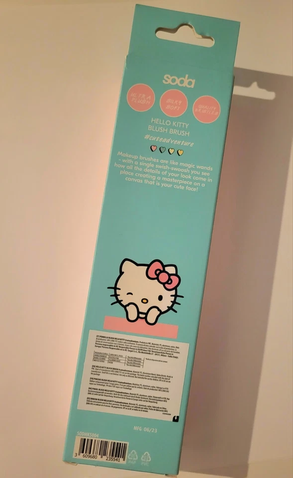 Sanrio Hello Kitty x Soda limitierter Make up Blush Brush - Bild 2 von 4