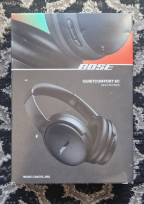 Bose QuietComfort SC Wireless Noise Cancelling Headphones
