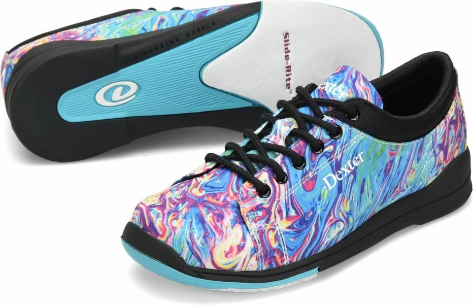Dexter Ultra Groovy Womens Bowling Shoes - Image 4 of 4